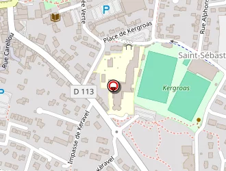 Carte de Even Charlotte à Lannilis