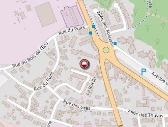 Carte de Ferrer Frédéric à Coudray-montceaux (le)