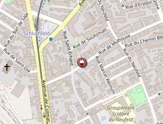 Carte de Kostmann Mickaël à Strasbourg