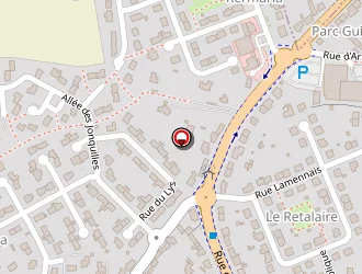 Carte de Coiffure Elle Et Lui à Folgoët (le)