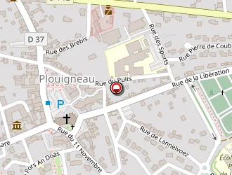 Carte de Clin D'oeil à Plouigneau