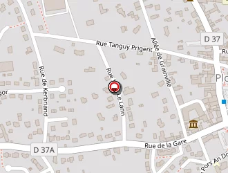 Carte de Kerautret Jean Jacques à Plouigneau