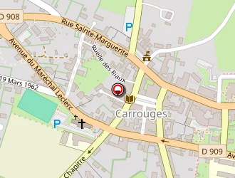 Carte de Lieuray Annick à Carrouges