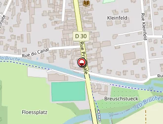 Carte de Fenger Gérard à Ergersheim