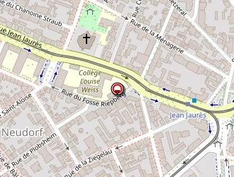 Carte de Coiffure Michele à Strasbourg