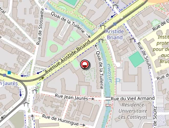 Carte de Laaroussi Evénements à Strasbourg