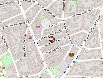 Carte de Sun Self Sasu Djenails à Strasbourg