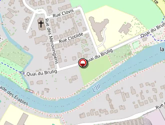 Carte de Terrain De Pétanque Schongauer à Strasbourg