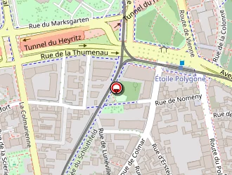 Carte de Sushido à Strasbourg