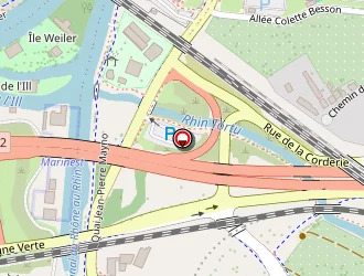 Carte de Adoma à Strasbourg