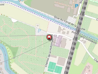 Carte de Jambois Randall à Strasbourg