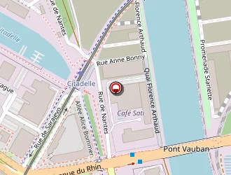 Carte de Pivo à Strasbourg