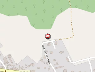 Carte de Nicolas Catherine à Plouigneau