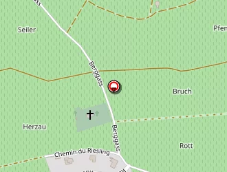 Carte de Vinotours à Wolxheim