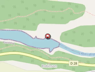 Carte de Coateval Jocelyn à Lannilis