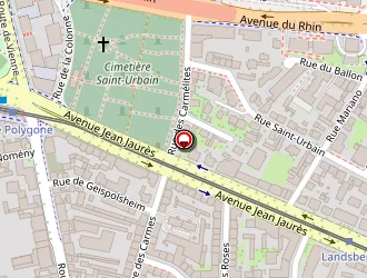 Carte de Blumstein Créateur Floral à Strasbourg