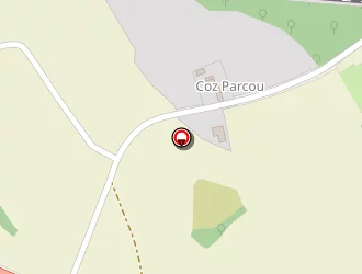 Carte de Hervé Richard à Tréglamus