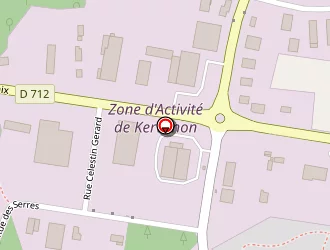 Carte de Floch Appro à Plouigneau