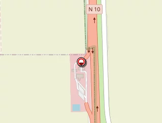 Carte de Relais Des Sommières à Sonchamp