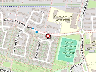 Carte de Mairie à Cesson