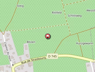 Carte de Bns Team Taxi à Wolxheim