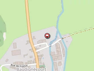 Carte de Royer Julien à Baudignécourt