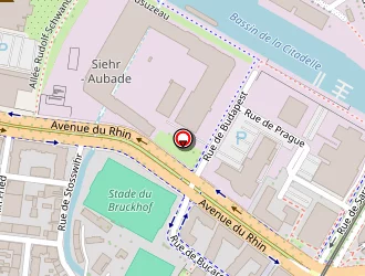 Carte de Jumeaux Et Plus à Strasbourg