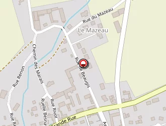 Carte de Comunart à Saron-sur-aube