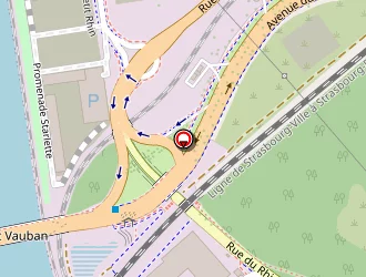 Carte de Kawati Studios à Strasbourg