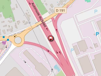 Carte de Kuehne+nagel à Coudray-montceaux (le)