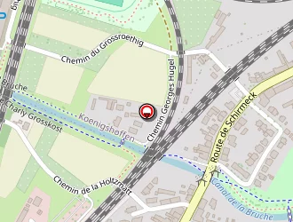 Carte de A-ceylan à Strasbourg