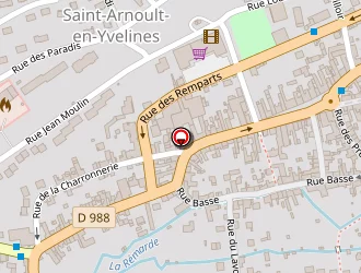 Carte de Aware Services à Saint-arnoult-en-yvelines