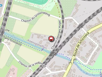 Carte de Alsace Services Transport à Strasbourg