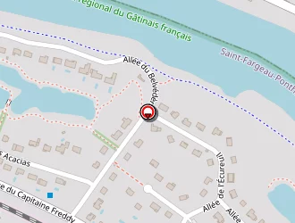 Carte de Electrolight à Saint-fargeau-ponthierry