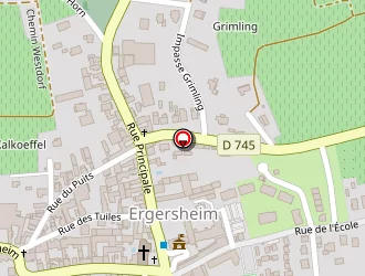 Carte de Hopla Pizz à Ergersheim