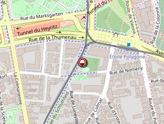 Carte de Klivi à Strasbourg