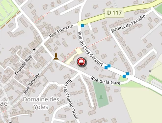 Carte de Mairie à Saint-suliac