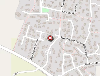 Carte de Le Dosseur Fabian à Lannilis