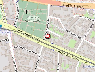 Carte de So'optic à Strasbourg