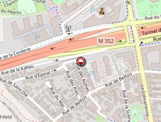 Carte de Rapid' Peintures à Strasbourg