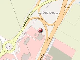 Carte de Garage Ravé à Avrainville