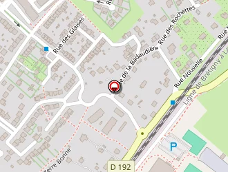 Carte de Rgk Bio à Breuillet