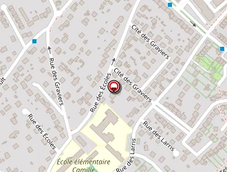 Carte de Breuillet Distribution à Breuillet