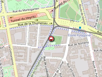 Carte de Actua à Strasbourg