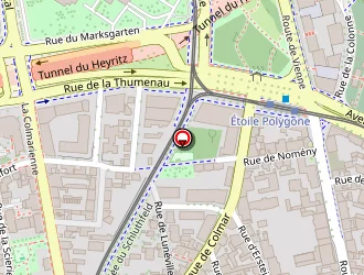 Carte de El Pimiento à Strasbourg