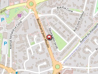 Carte de Cathy Hotton à Lesneven