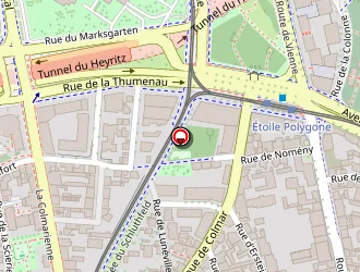 Carte de Laverie Center 3.0 à Strasbourg