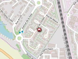 Carte de Bigot-bourgeois Xavier à Cesson