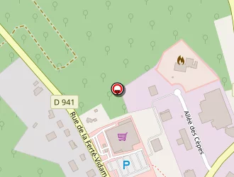 Carte de Point P (sonen) à Senonches