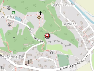 Carte de Ecole Primaire à Mont-dol